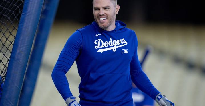 World Series notes: Freddie Freeman, Kevin Gausman, Michael Conforto