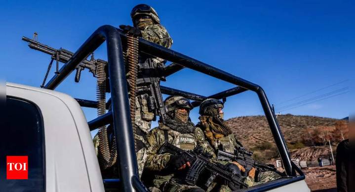 Electric shock car handles, wheels with pepper spray: Mexico's security firms prepare for 2026 FIFA World Cup