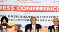 Bihar elections to be completed before Nov 22: CEC
