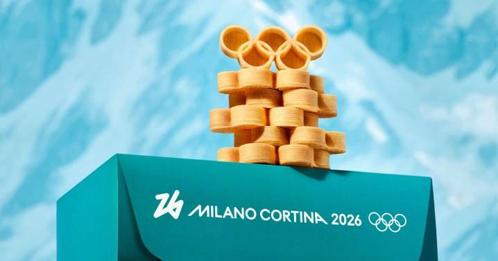 IOC marks 100 days to Milan Cortina Games with Olympic rings