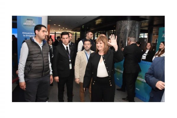 Patricia Bullrich contra gobernadores: "Cada 10 minutos piden plata"