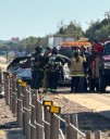 Crash causes traffic along Southbound I