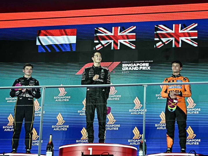 Fórmula 1: Así queda el Campeonato de Pilotos tras el GP de Singapur 2025