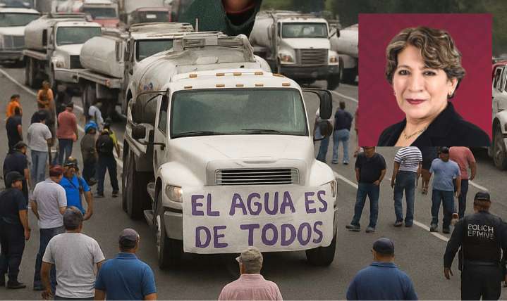 PRESIONA MAFIA DEL AGUA; NO CEDEREMOS: DELFINA G.