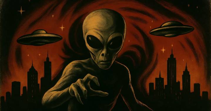 ADN “alienígena” encontrado en humanos, un desquiciado estudio reciente afirma que fue insertado en nuestros genes