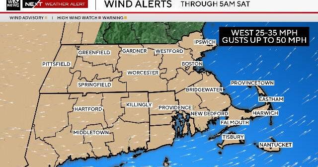 Wind advisory for all of Massachusetts Halloween night into early Saturday