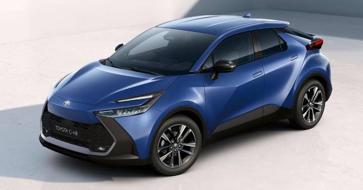 Toyota C-HR 2026, una renovación intermedia de camino hacia la electrificación total