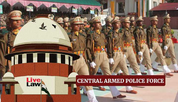 Supreme Court Dismisses Union's Plea To Review Judgment Directing Phased Reduction Of IPS Deputation In CAPF Posts