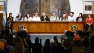 La CGT hizo un acto con Taiana y llamó a "reventar las urnas" con Fuerza Patria