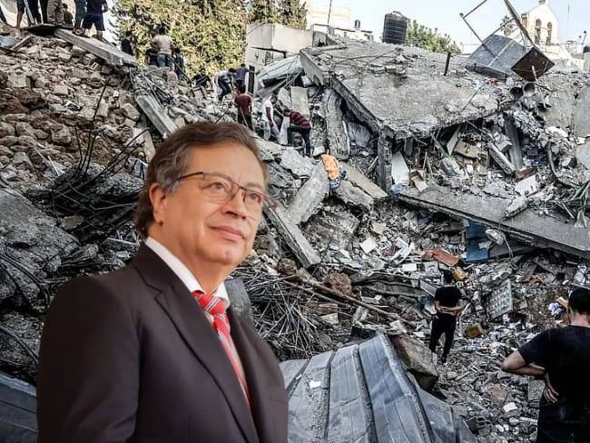 Gobierno colombiano celebra cese al fuego en Gaza y reitera su ayuda para reconstruir el territorio