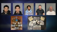 RI and Mass. State Police combine to arrest five in alleged cocaine, fentanyl operation