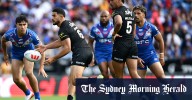 Pacific Championships: Dylan Brown shines for New Zealand in win over Samoa