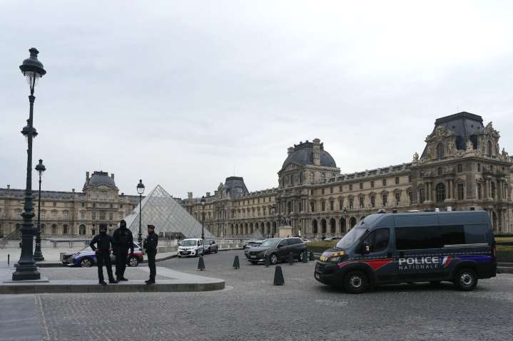 Louvre museum heist: How chainsaw-wielding robbers stole priceless jewellery in just seven minutes