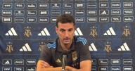 Scaloni, conforme con el rendimiento