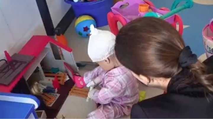 Jazlyn Azulet: Publican Primeras Imágenes de Recuperación de Bebé por Explosión en Iztapalapa