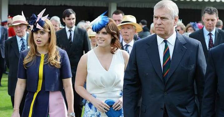 What happens to Princess Beatrice and Princess Eugenie after Prince Andrew gives up titles