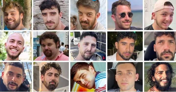 Who are the 20 hostages released by Hamas?