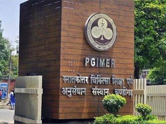 Seven cases of burn injuries reported at PGI on Diwali night