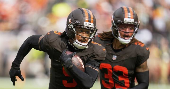 Browns S Grant Delpit named AFC Special Teams Player of the Week