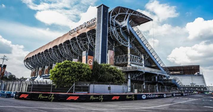 Fórmula 1 llega al Autódromo Hermanos Rodríguez para el Gran Premio de México 2025
