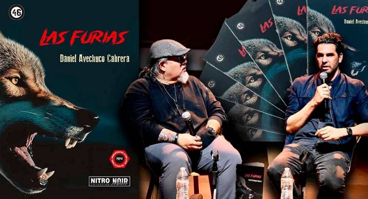 Maestro de Unison Daniel Avechuco presenta su premiada novela ‘Las Furias’, relato de crimen y desapariciones, en diferentes puntos de México