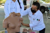 Concientiza Salud Colima sobre la importancia de una detección oportuna del cáncer de mama
