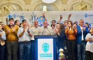 Jaldo: "160 mil votos de diferencia muestran la confianza de los tucumanos en este gobierno”