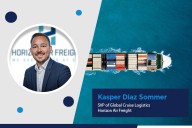 Kasper Diaz Sommer Appointed as SVP of Global Cruise Logistics