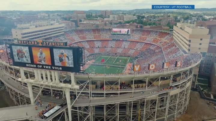 Six Overtimes at Neyland Stadium: Tennessee's Longest Game