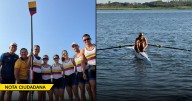 Les tocó remar solos, sin apoyo de nadie, pero consiguieron clasificar 6 botes para los Centroamericanos