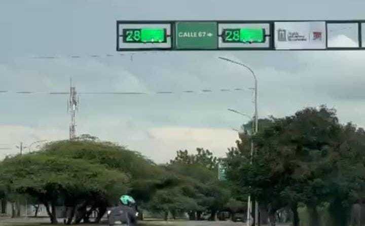 Maracaibo da un salto al futuro con la instalación de semáforos digitales en sus calles.