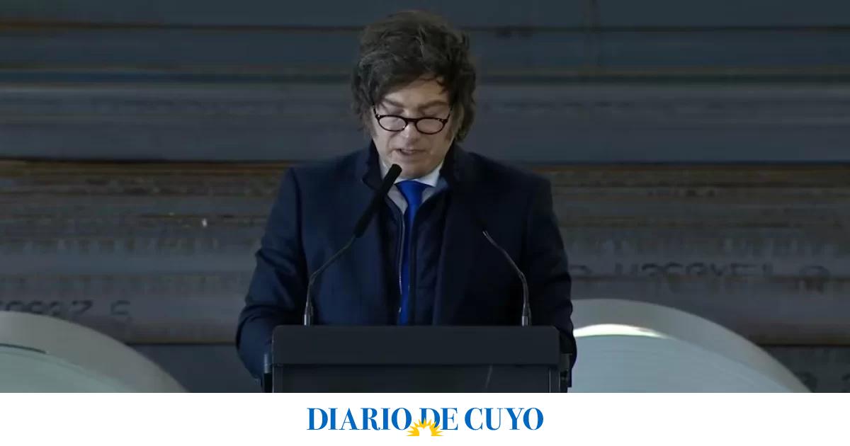 Milei anunció una reforma laboral y tributaria, a la vez que destacó el apoyo de Estados Unidos