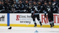 Schmaltz breaks out of scoring slump with hat trick in Utah win