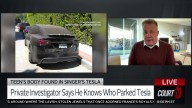 Investigator Learns Final Movements of d4vd’s Tesla Before Teen’s Body Found