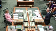 Parliament resumes as Question Time from the House of Representatives gets underway after month