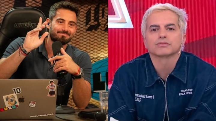 «Una vez más jugando sucio»: Contundente, Nico Occhiato cruzó con todo a Ángel de Brito