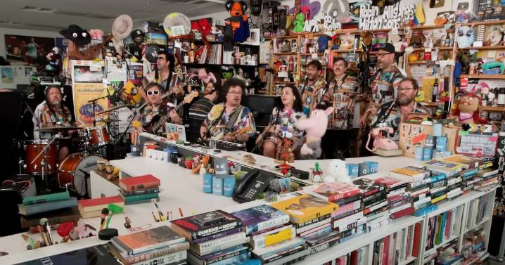 Mira acá el Tiny Desk completo de 31 Minutos