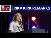 Erika Kirk speaks at TPUSA event at Ole Miss