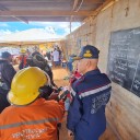 Al menos 14 mineros fallecieron tras inundarse mina en El Callao 