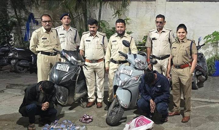 Indore News: Three Held With Liquor, Vehicles Worth ₹2.38 Lakh