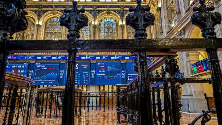 El Ibex 35 cierra plano