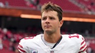 49ers injuries: QB Brock Purdy, WRs Ricky Pearsall, Jauan Jennings out for 'Thursday Night Football' vs. Rams