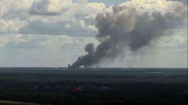 Osceola County Scrapyard fire contained