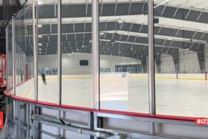 New indoor ice rink gives people a place to skate year