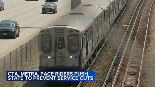 Illinois lawmakers could take up RTA funding bill in veto session in Springfield as transit agency faces fiscal cliff