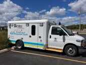 Hastings-Quinte Paramedic Services donates former ambulance to Habitat