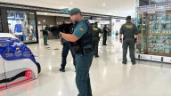 Así fue el simulacro de la Guardia Civil que vació un centro comercial de Gran Canaria