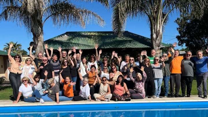 La Promoción Comercial 1980 festejó sus 45 años de egresados