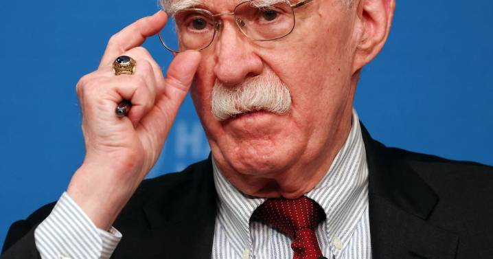 John Bolton expected to surrender after indictment
