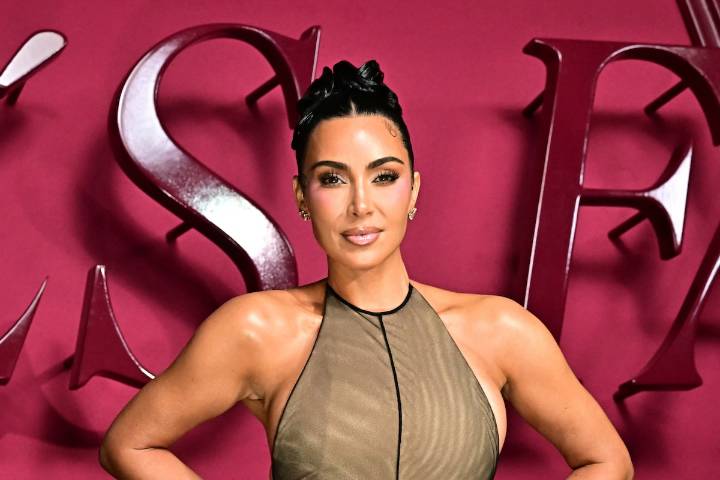 Kim Kardashian says she’s been diagnosed with a brain aneurysm
